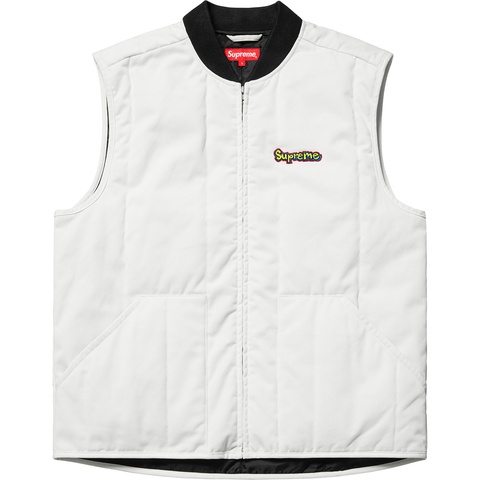 Gonz Shop Vest - fall/winter 2018 - Supreme