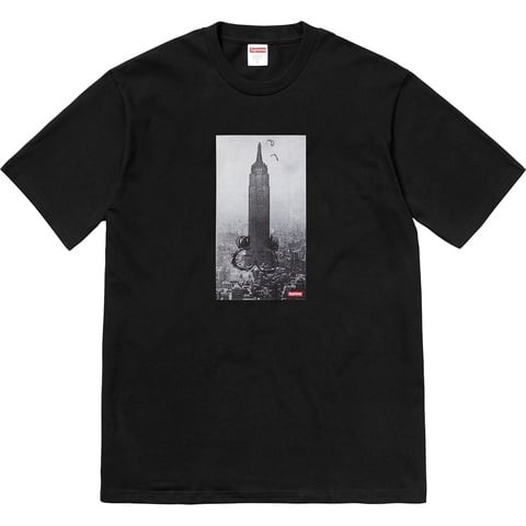 Supreme Mike Kelley/Supreme The Empire State Building Tee - Black