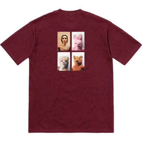 Supreme Mike Kelley/Supreme Ahh…Youth! Tee - Burgundy