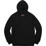 Supreme Mike Kelley Supreme Franklin Signing the Treaty of Alliance with French Officials Hooded Sweatshirt (FW18) - Black