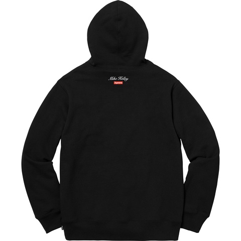 Supreme Mike Kelley/Supreme Franklin Signing the Treaty of Alliance with French Officials Hooded Sweatshirt - Black