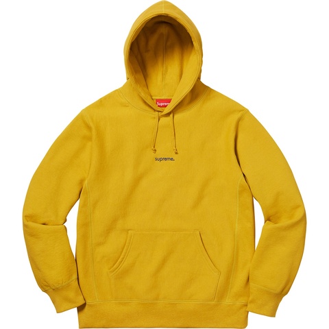 Trademark Hooded Sweatshirt - fall/winter 2018 - Supreme