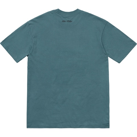 Supreme Mike Kelley/Supreme Hiding From Indians Tee - Slate