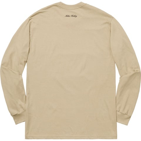 Supreme Mike Kelley/Supreme Ahh…Youth! L/S Tee - Clay
