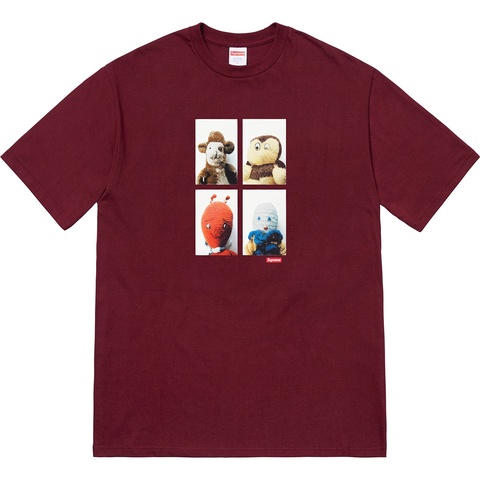 Supreme Mike Kelley/Supreme Ahh…Youth! Tee - Burgundy