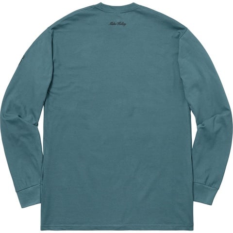 Supreme Mike Kelley/Supreme Ahh…Youth! L/S Tee - Slate