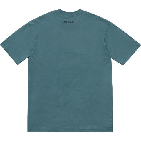 Supreme Mike Kelley/Supreme The Empire State Building Tee - Slate