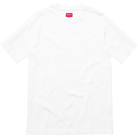 Supreme Reflective Small Box Tee - White