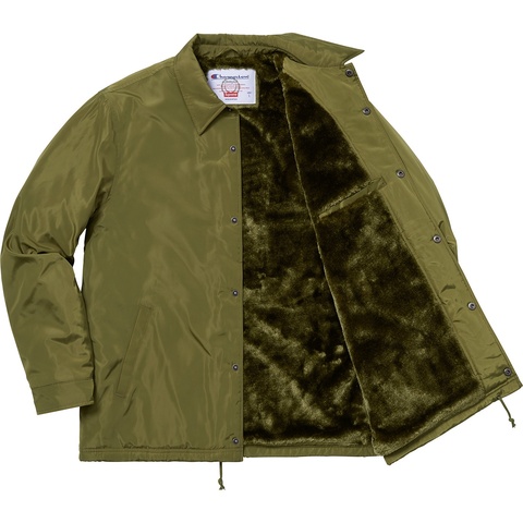 Supreme®/Champion® Label Coaches Jacket - Supreme