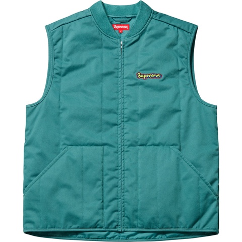 Gonz Shop Vest - fall/winter 2018 - Supreme