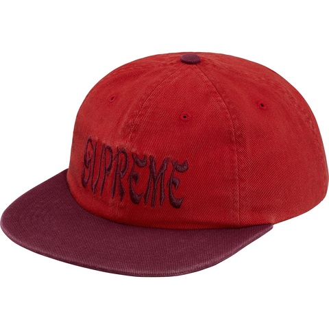 Supreme Shaolin 6-Panel - Red