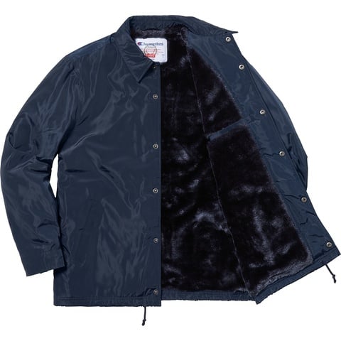 Supreme®/Champion® Label Coaches Jacket - Supreme