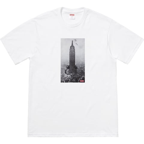 Supreme Mike Kelley/Supreme The Empire State Building Tee - White