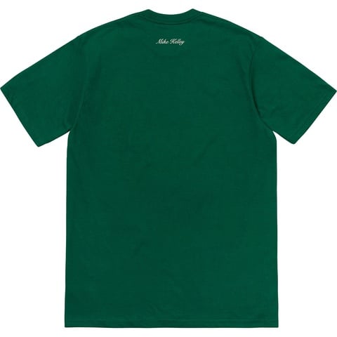 Supreme Mike Kelley/Supreme The Empire State Building Tee - Dark Green