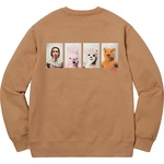 Supreme Mike Kelley Supreme Ahh…Youth! Crewneck Sweatshirt (FW18) - Light Brown