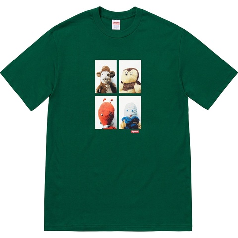 Supreme Mike Kelley/Supreme Ahh…Youth! Tee - Dark Green