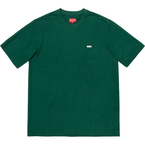 Supreme Reflective Small Box Tee - Dark Green