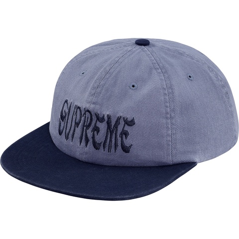 Supreme Shaolin 6-Panel - Pale Blue