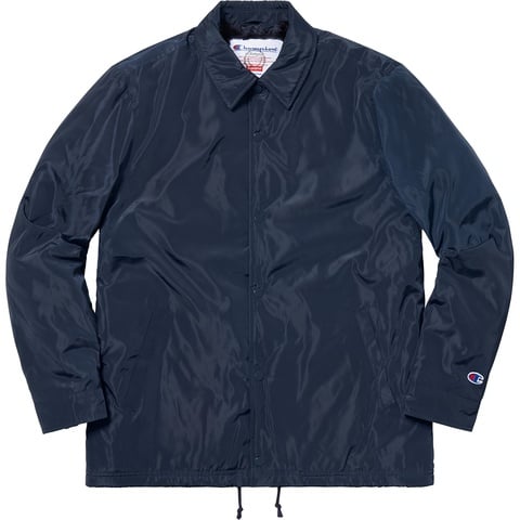 Supreme®/Champion® Label Coaches Jacket - Supreme