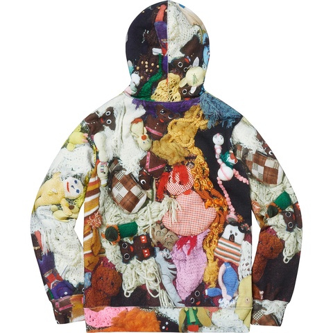 Supreme Mike Kelley/Supreme More Love Hours Than Can Ever Be Repaid Hooded Sweatshirt - Multicolor