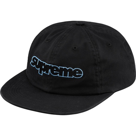 Supreme Connect 6-Panel - Black