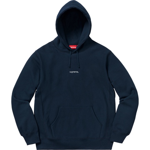 Trademark Hooded Sweatshirt - fall/winter 2018 - Supreme