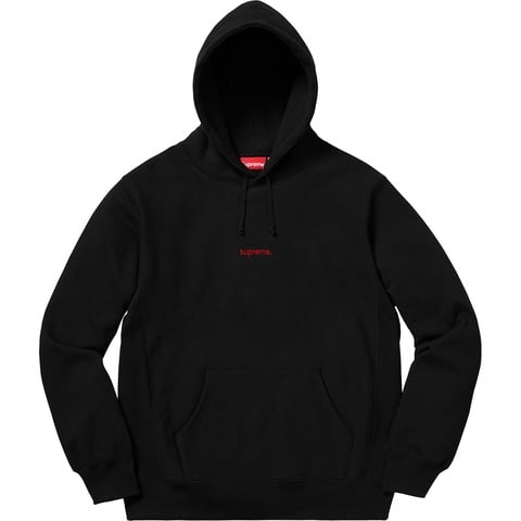 Trademark Hooded Sweatshirt - fall/winter 2018 - Supreme