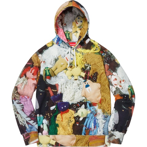 Supreme Mike Kelley/Supreme More Love Hours Than Can Ever Be Repaid Hooded Sweatshirt - Multicolor