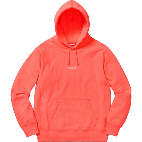 Trademark Hooded Sweatshirt - fall/winter 2018 - Supreme