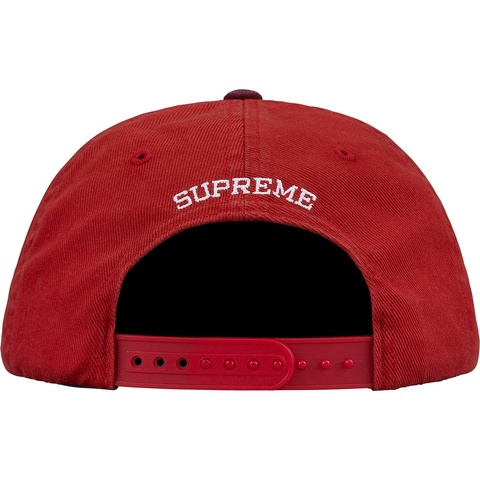 Supreme Shaolin 6-Panel - Red