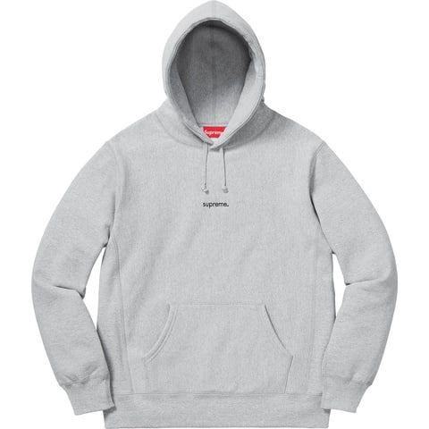 トップス Supreme Trademark Hooded Sweatshirt Trademark Hooded Sweatshirt - fall/winter 2018 - Supreme