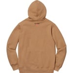 Supreme Mike Kelley Supreme Franklin Signing the Treaty of Alliance with French Officials Hooded Sweatshirt (FW18) - Light Brown