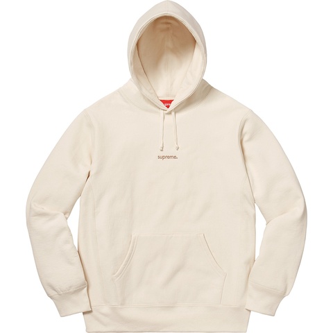 Trademark Hooded Sweatshirt - fall/winter 2018 - Supreme