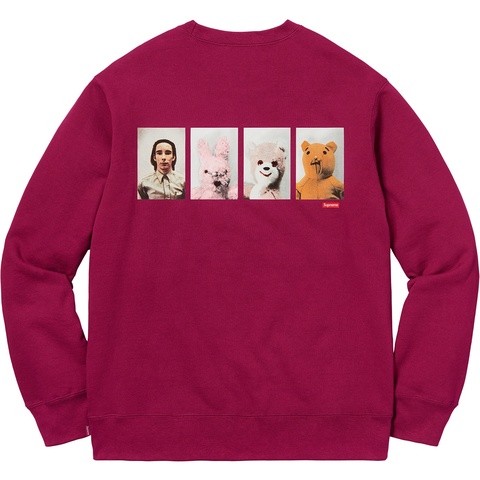 Mike Kelley/Supreme Ahh…Youth! Crewneck Sweatshirt - Supreme