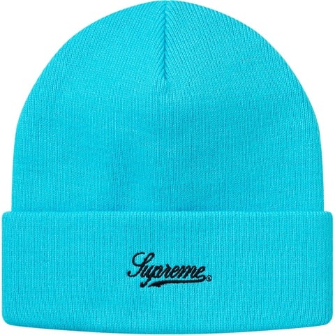 Supreme Obama Beanie - Bright Blue