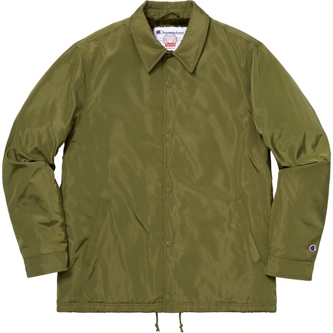 Supreme®/Champion® Label Coaches Jacket - Supreme