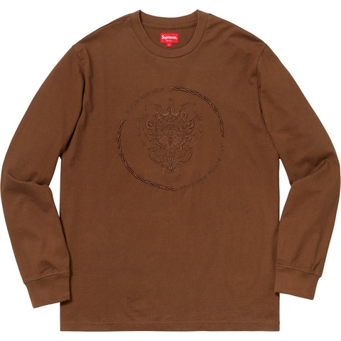 Supreme Crest L/S Top - Brown
