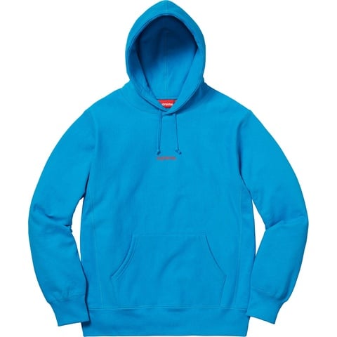 Trademark Hooded Sweatshirt - fall/winter 2018 - Supreme