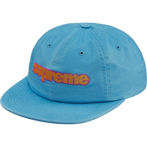Supreme Connect 6-Panel - Light Blue