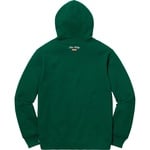 Supreme Mike Kelley Supreme Franklin Signing the Treaty of Alliance with French Officials Hooded Sweatshirt (FW18) - Dark Green