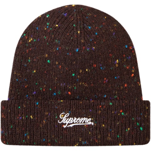 Colored Speckle Beanie - fall/winter 2018 - Supreme