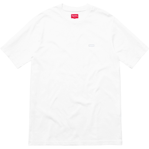 Supreme Reflective Small Box Tee - White