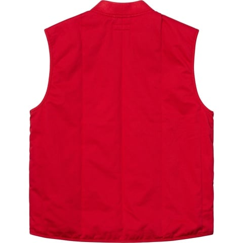 Gonz Shop Vest - fall/winter 2018 - Supreme