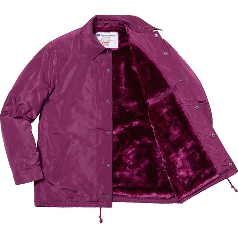 Supreme®/Champion® Label Coaches Jacket - Supreme