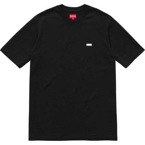Supreme Reflective Small Box Tee - Black