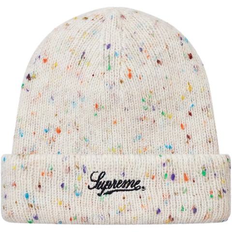 帽子 Supreme Colored Speckle Beani Colored Speckle Beanie - fall/winter 2018 - Supreme