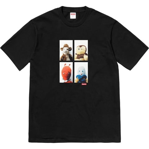 Supreme Mike Kelley/Supreme Ahh…Youth! Tee - Black