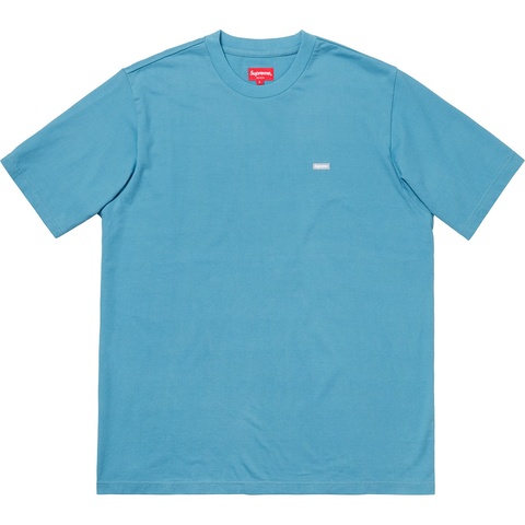 Supreme Reflective Small Box Tee - Dusty Blue
