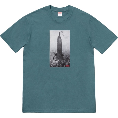 Supreme Mike Kelley/Supreme The Empire State Building Tee - Slate