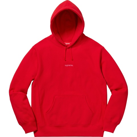 Trademark Hooded Sweatshirt - fall/winter 2018 - Supreme